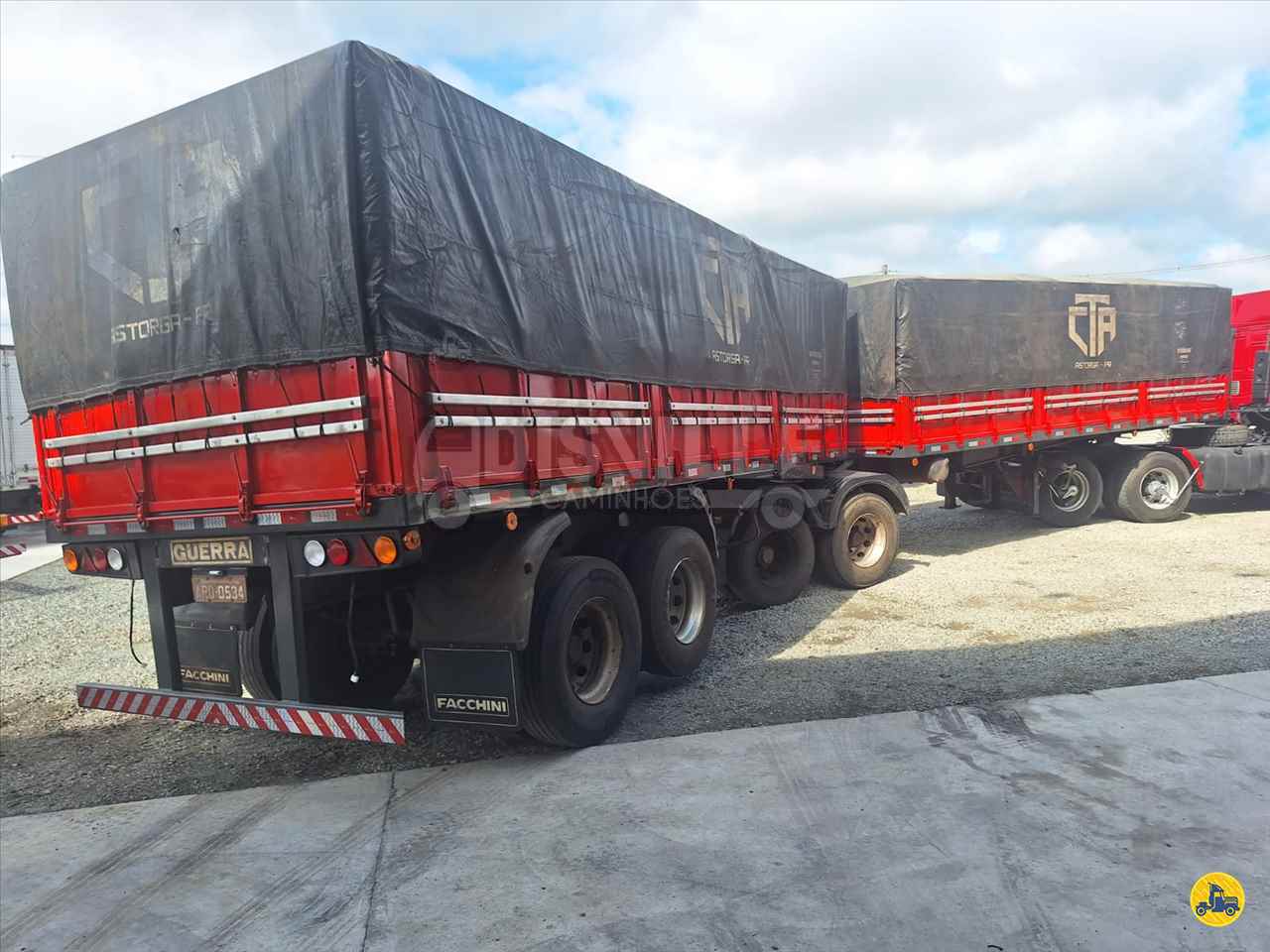 CARRETA BITREM GRANELEIRO Disville Caminhões ARAQUARI SANTA CATARINA SC